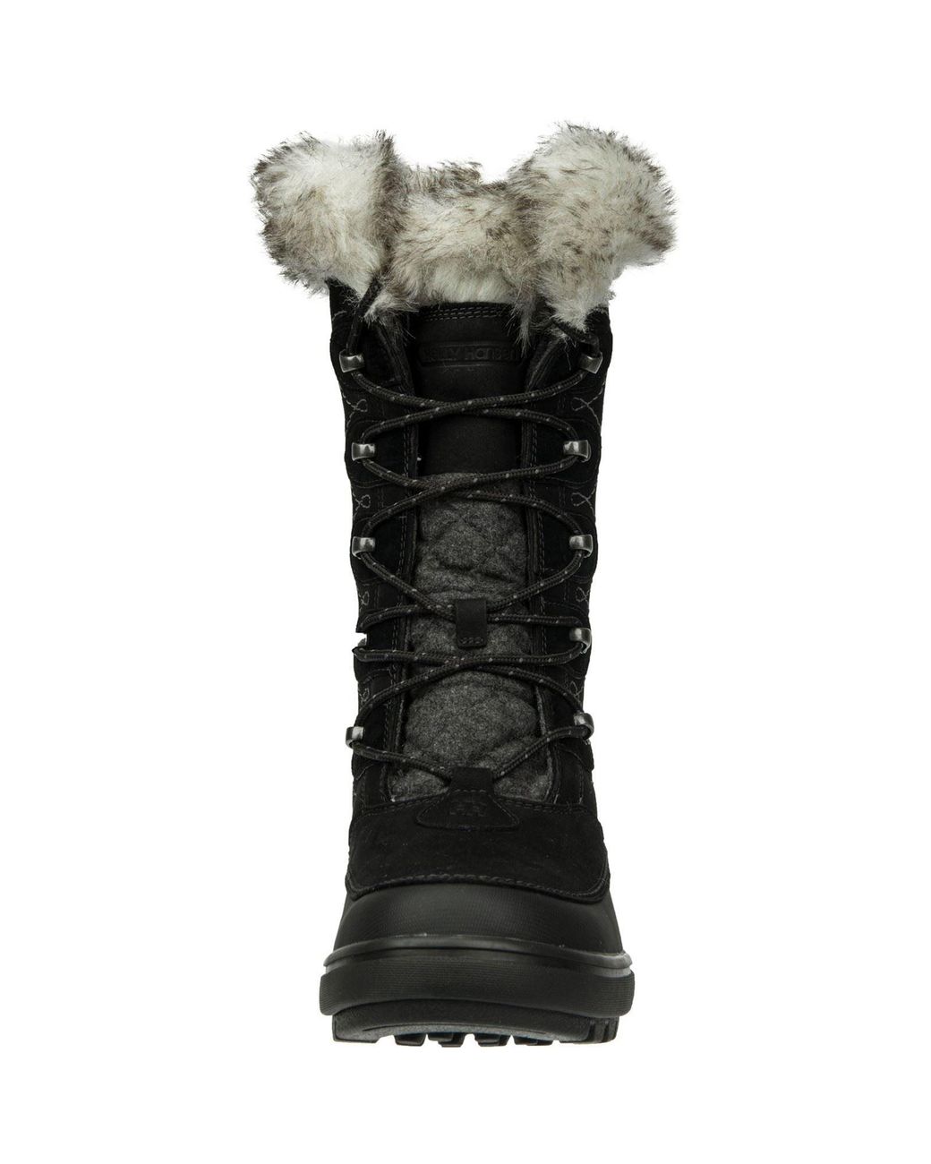 Helly Hansen Sport Black Garibaldi Leather Jet Boots