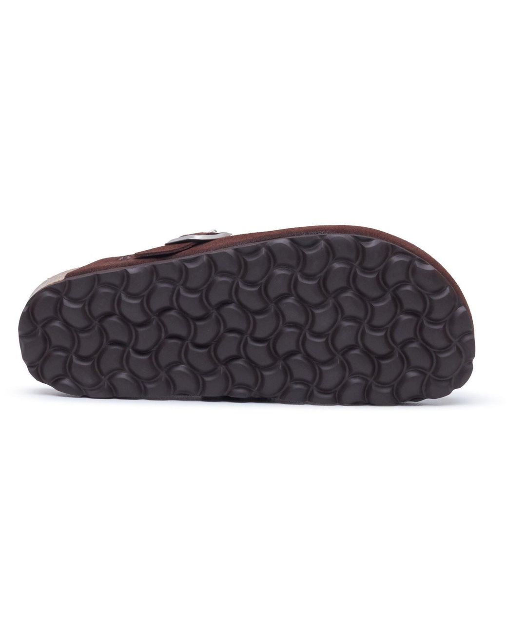 Hush Puppies Red Bailey Suede Chocolate Mules