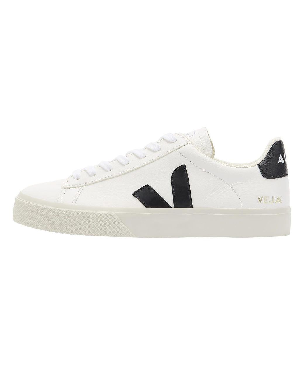 Veja White Chromefree Leather Trainers