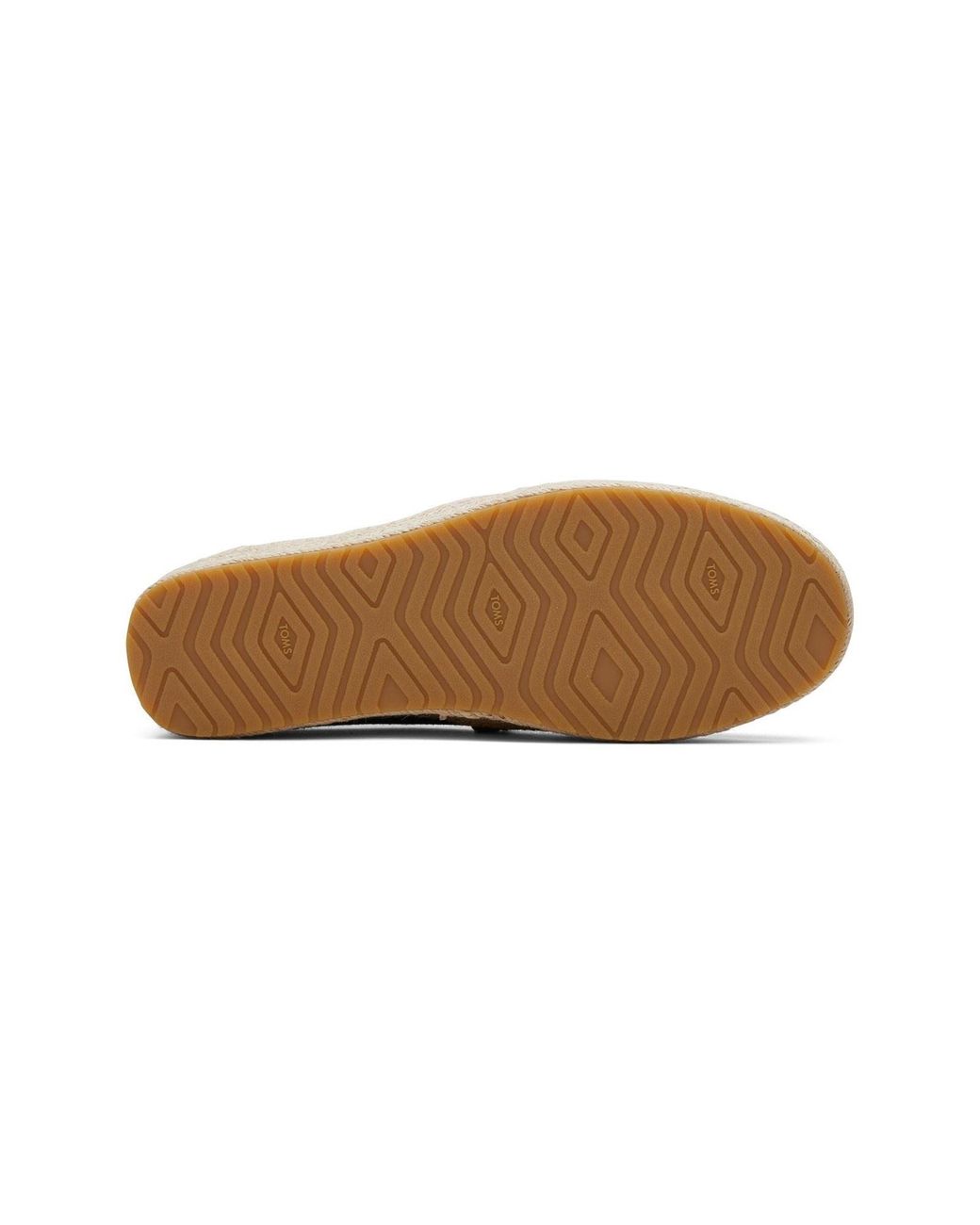 TOMS Black Valencia 100% Cotton Espadrilles
