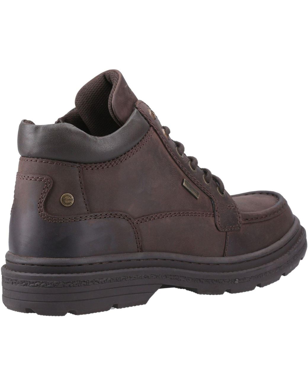 Cotswold Brown Cricklade Leather Ankle Boots for men