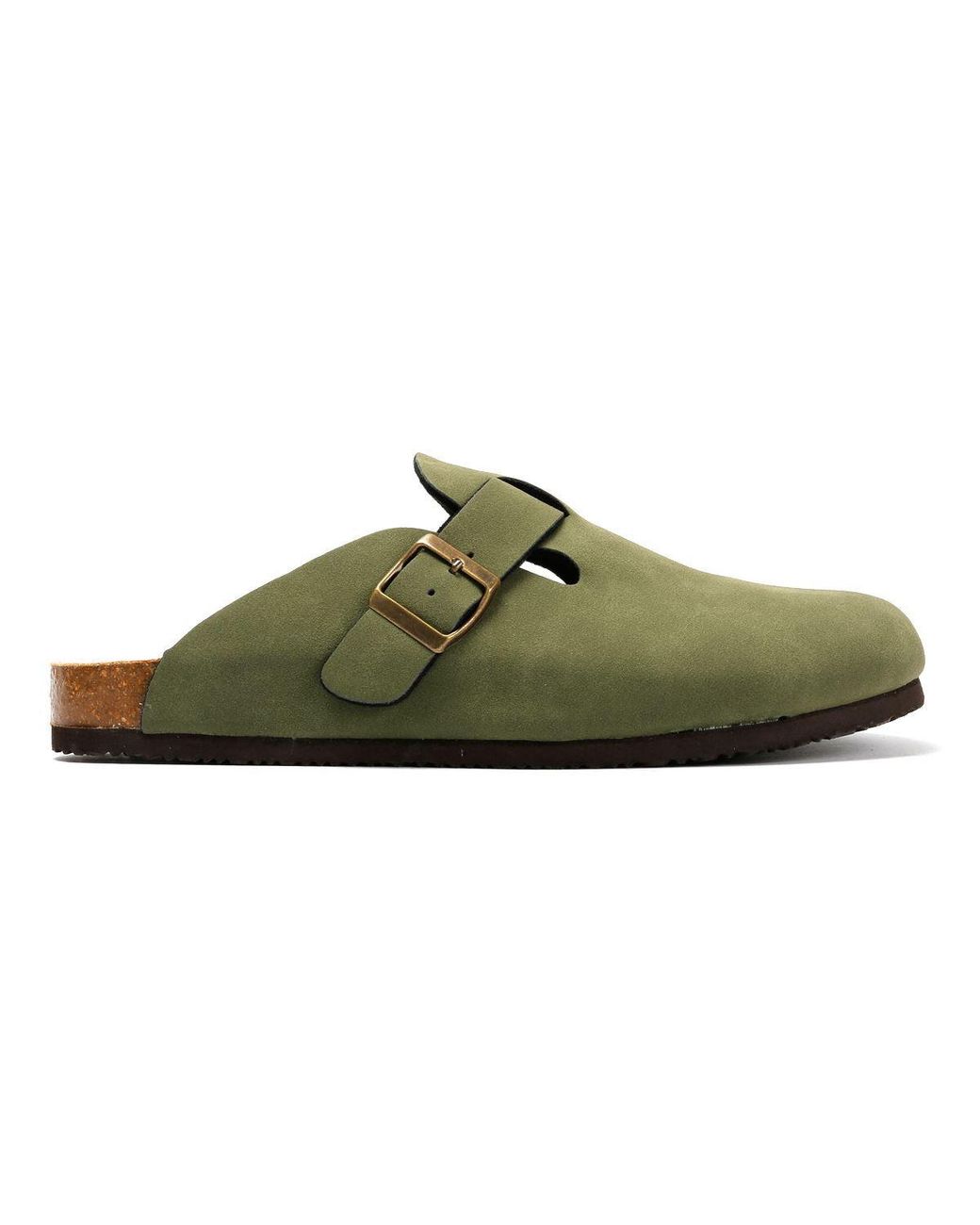 Original Penguin Green Pappy Khaki Mules for men