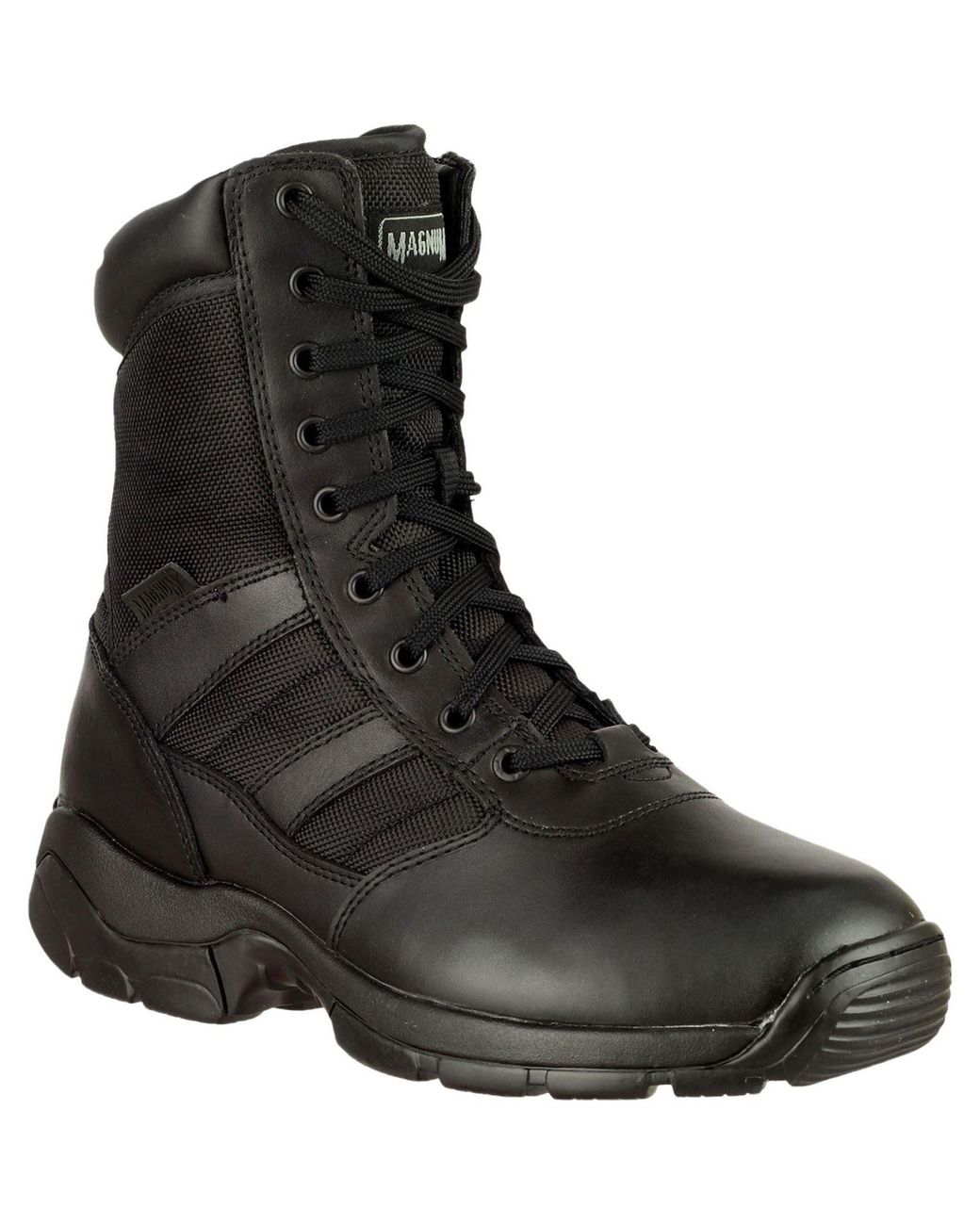 Magnum Black Panther 8.0 Leather/Nylon Safety Boots