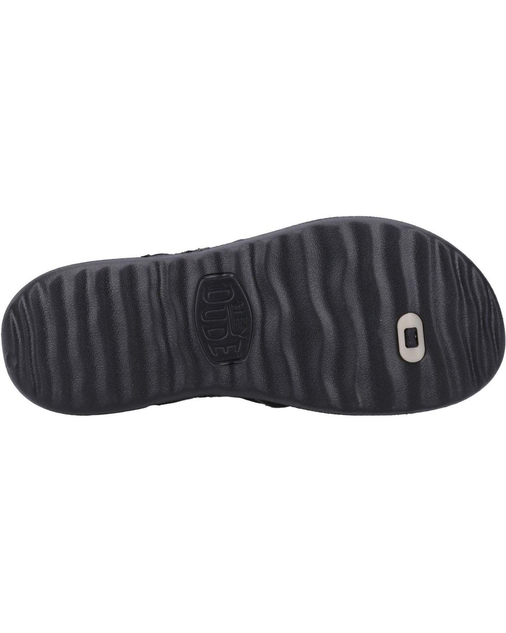 HeyDude Blue Myers Flip Sport Mode Synthetic Sandals for men