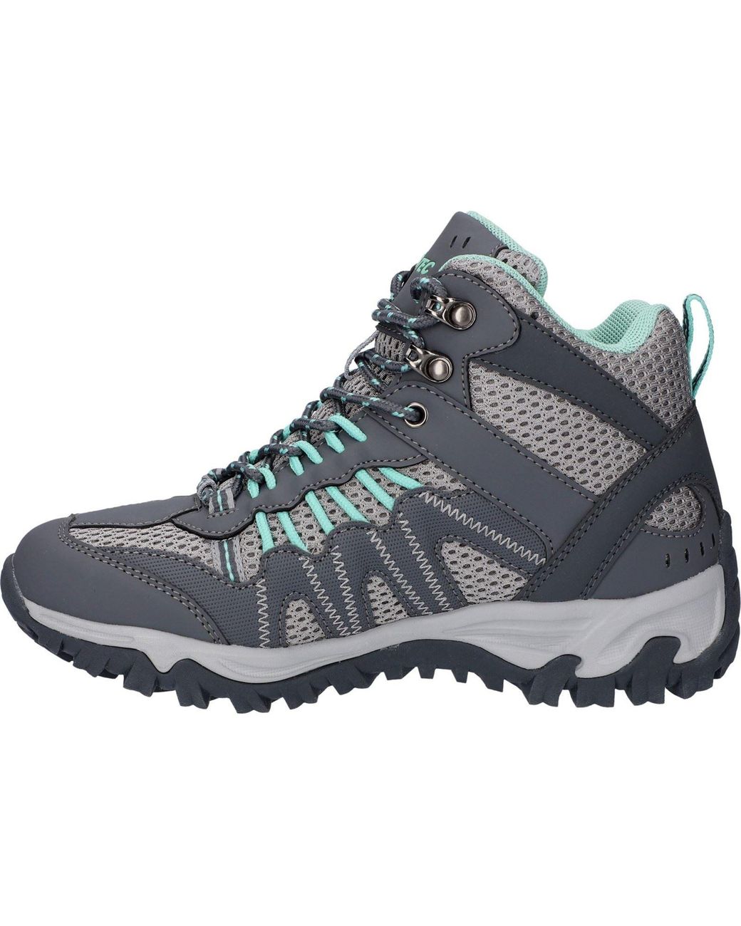 Hi-tec Blue Jaguar Mid Synthetic Charcoal/Graphite/Cool Hiking Boots