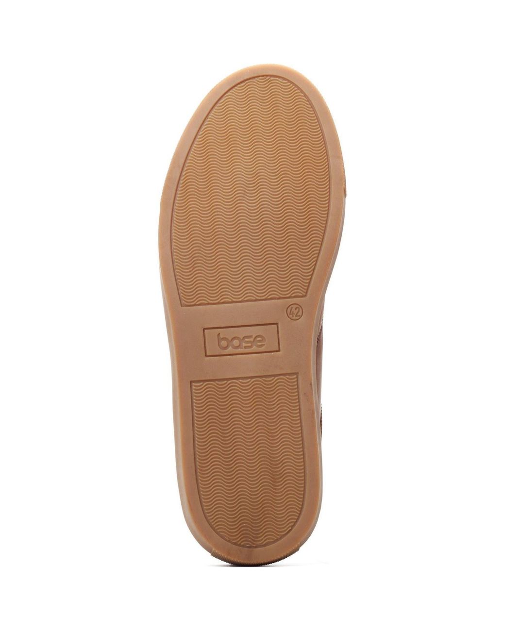 Base London Brown Dalston Leather Moccasins Shoes for men