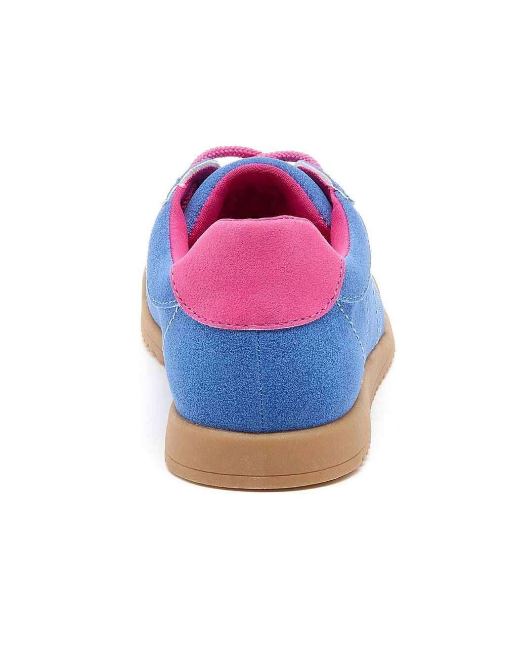 Rocket Dog Blue Bertie Pella Textile Trainers