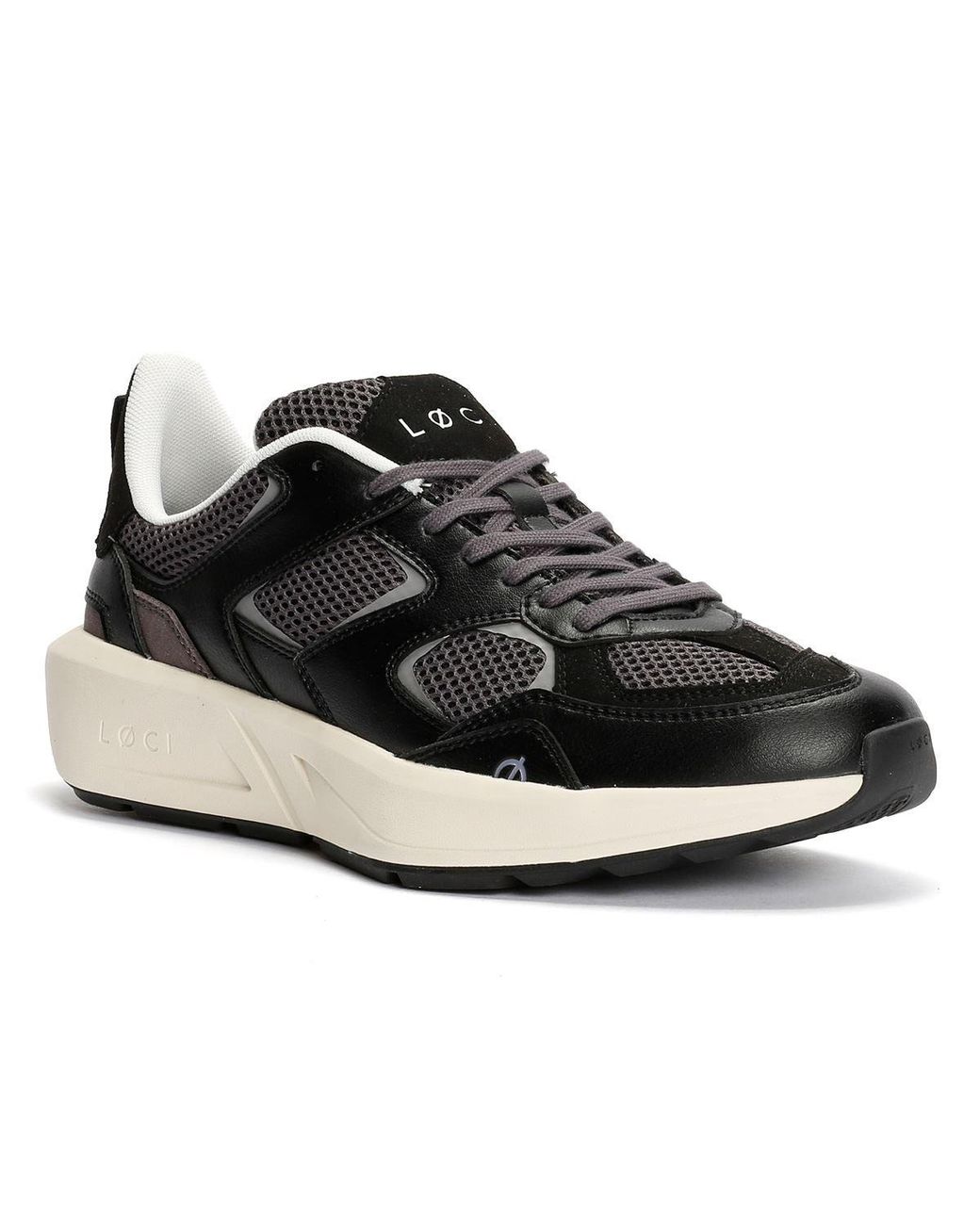 Løci Black Vølt/ Trainers