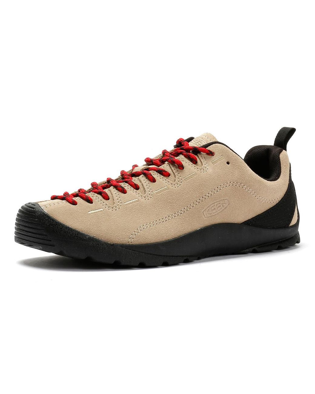 Keen Natural Jasper Suede Mink Trainers