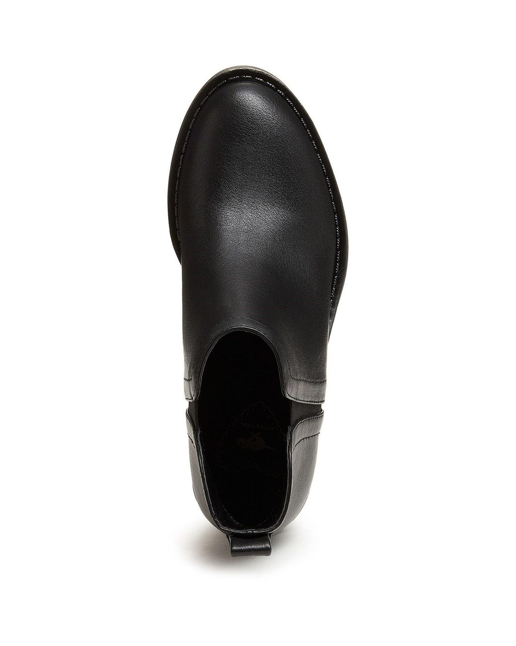 Rocket Dog Black York Synthetic Heeled Ankle Boots