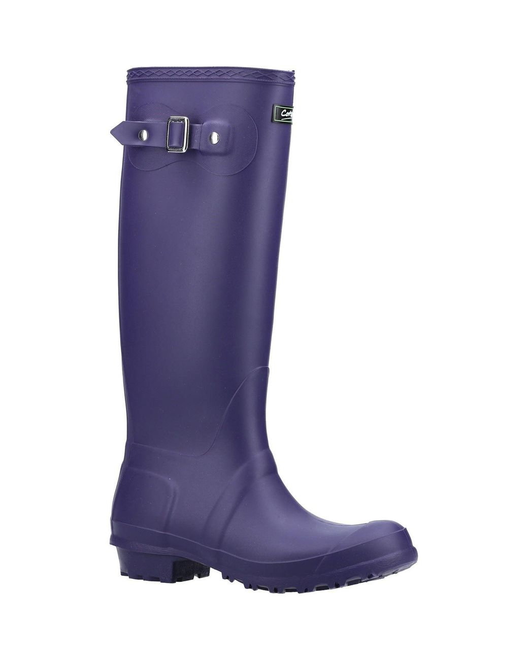 Cotswold Blue Sandringham Pvc Wellington Boots