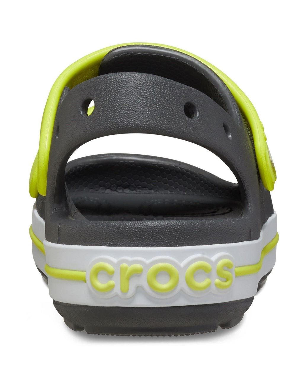 CROCSTM Blue Crocband Play Synthetic Slate/Acidity Sandals