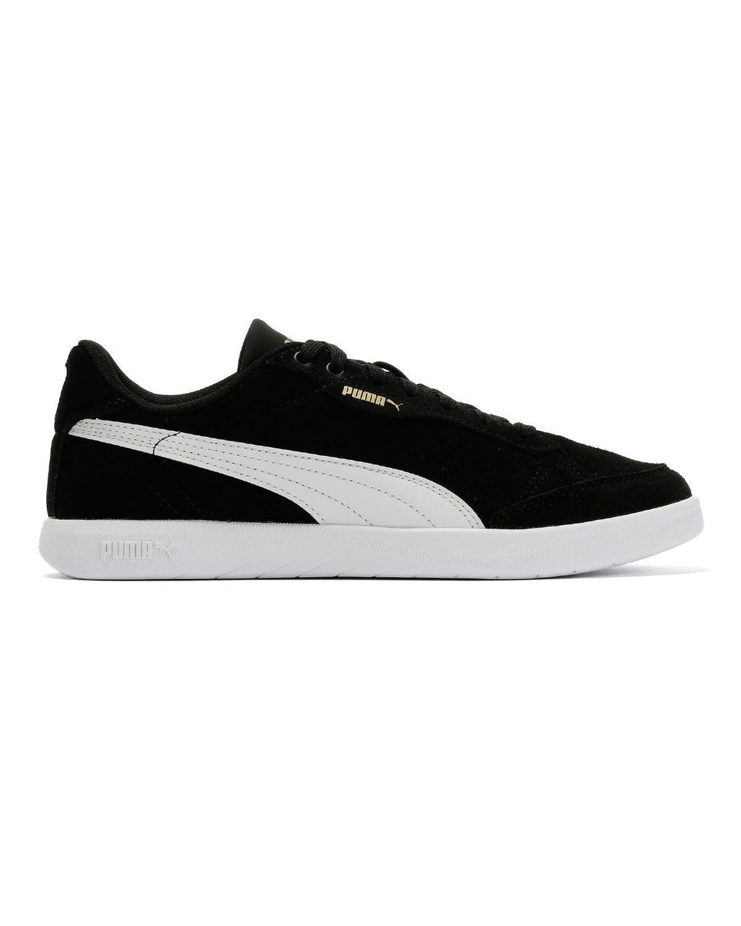PUMA Black Vikky Star Sd Suede Trainers