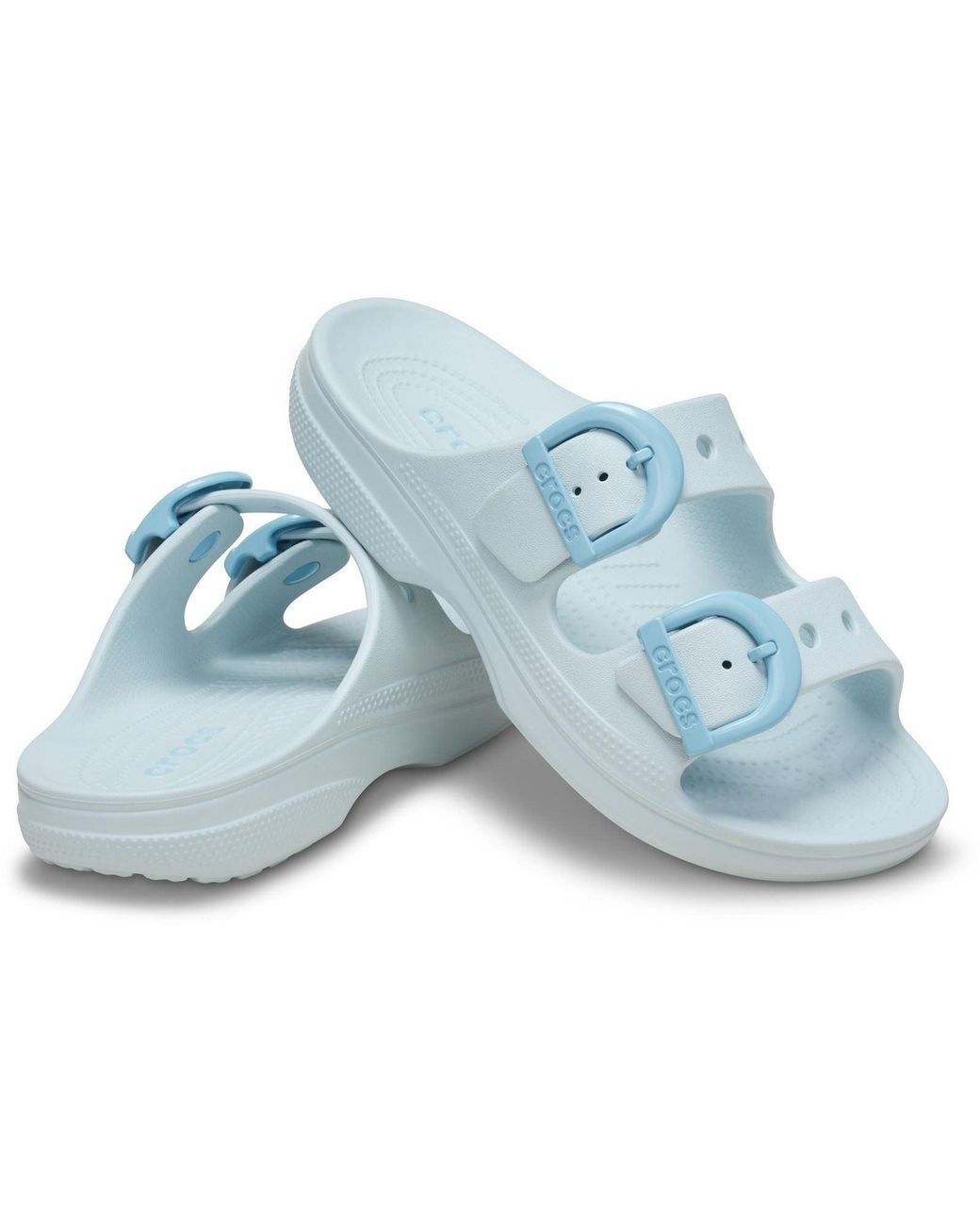 CROCSTM Blue Saturday Sandals