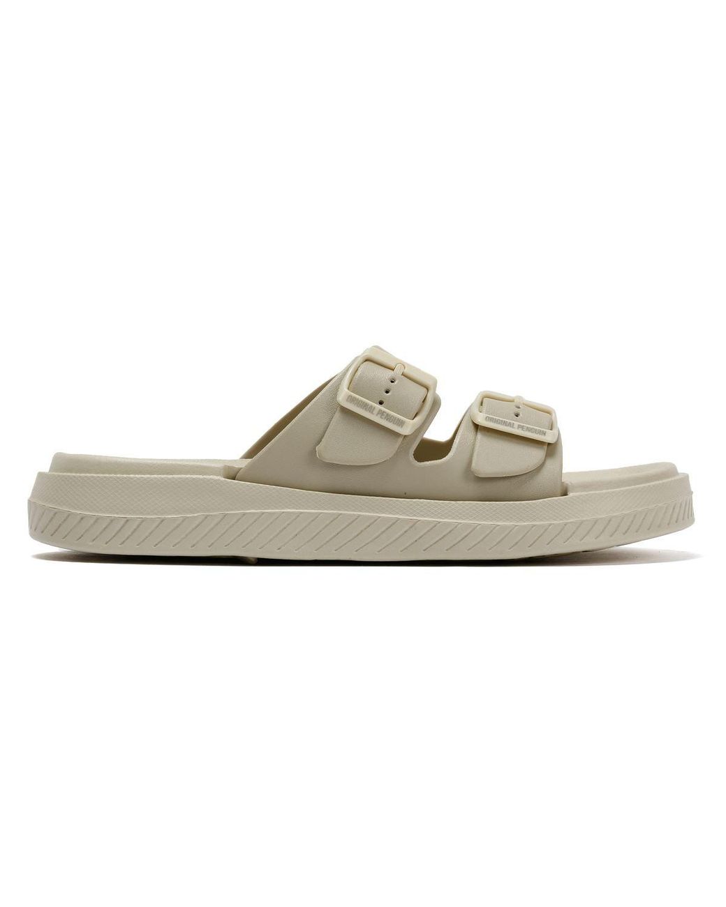 Original Penguin Metallic Playa Stone Sandals for men