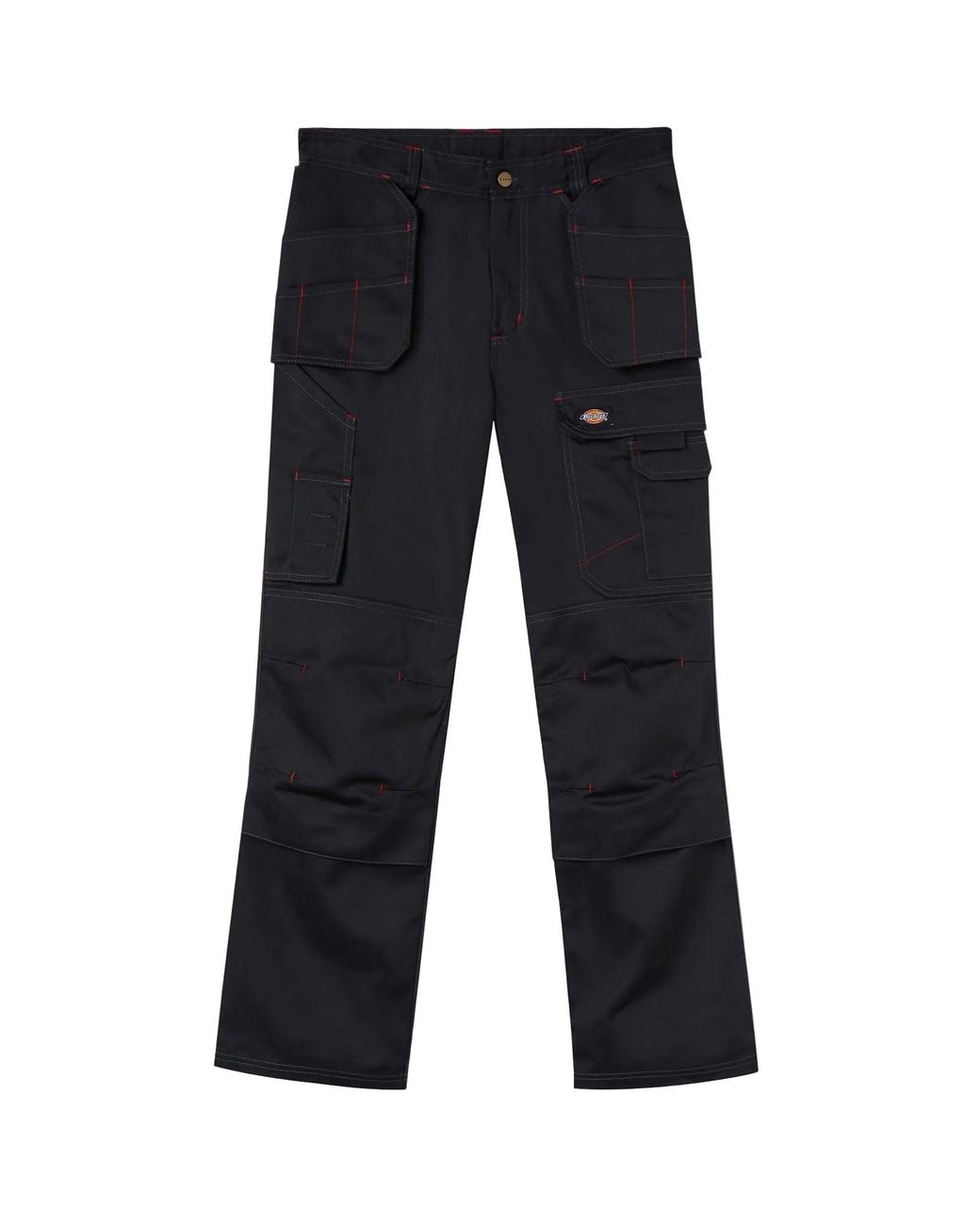Dickies Black Redhawk Pro Synthetic Outdoor Trousers for men