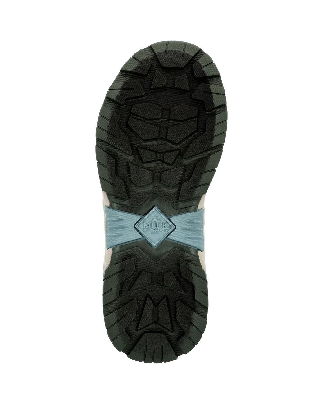 Muck Boot Green Apex Mid Zip Rubber Wellington Boots