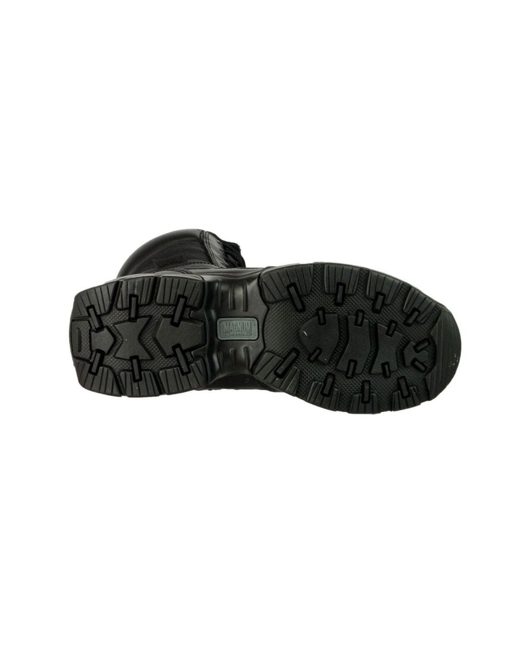 Magnum Black Panther 8.0 Side-Zip Leather/Nylon Safety Boots