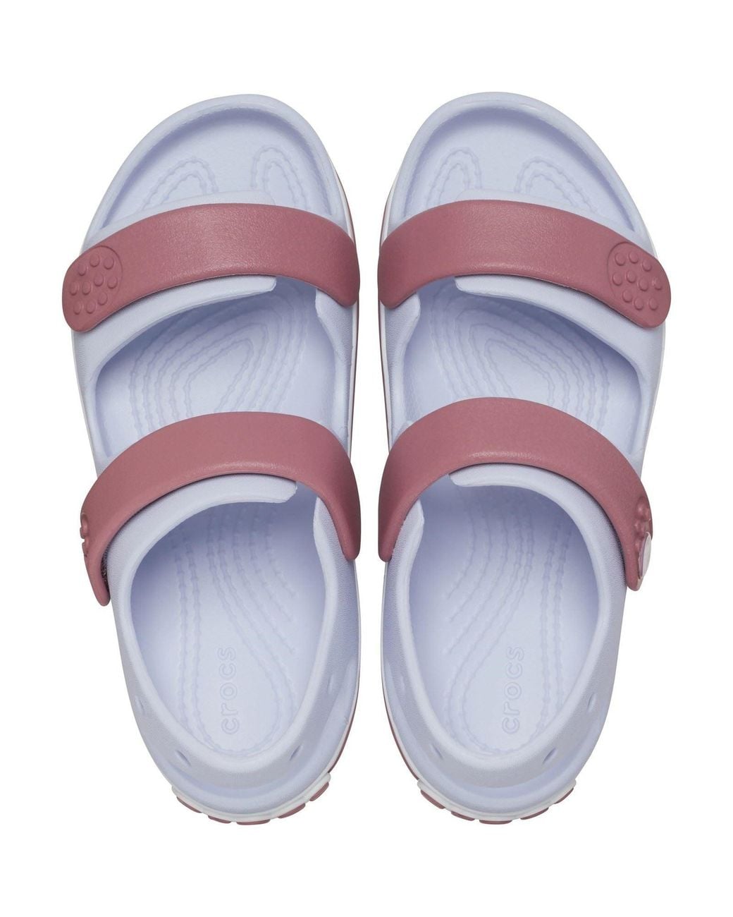 CROCSTM Blue Crocband Play Synthetic Dreamscape/Cassis Sandals