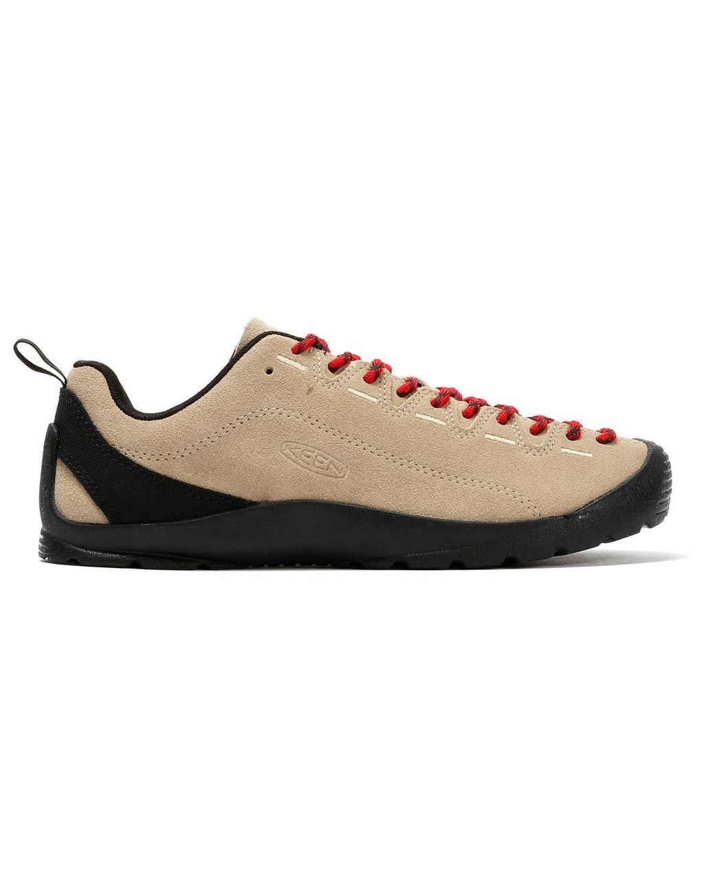Keen Natural Jasper Suede Mink Trainers