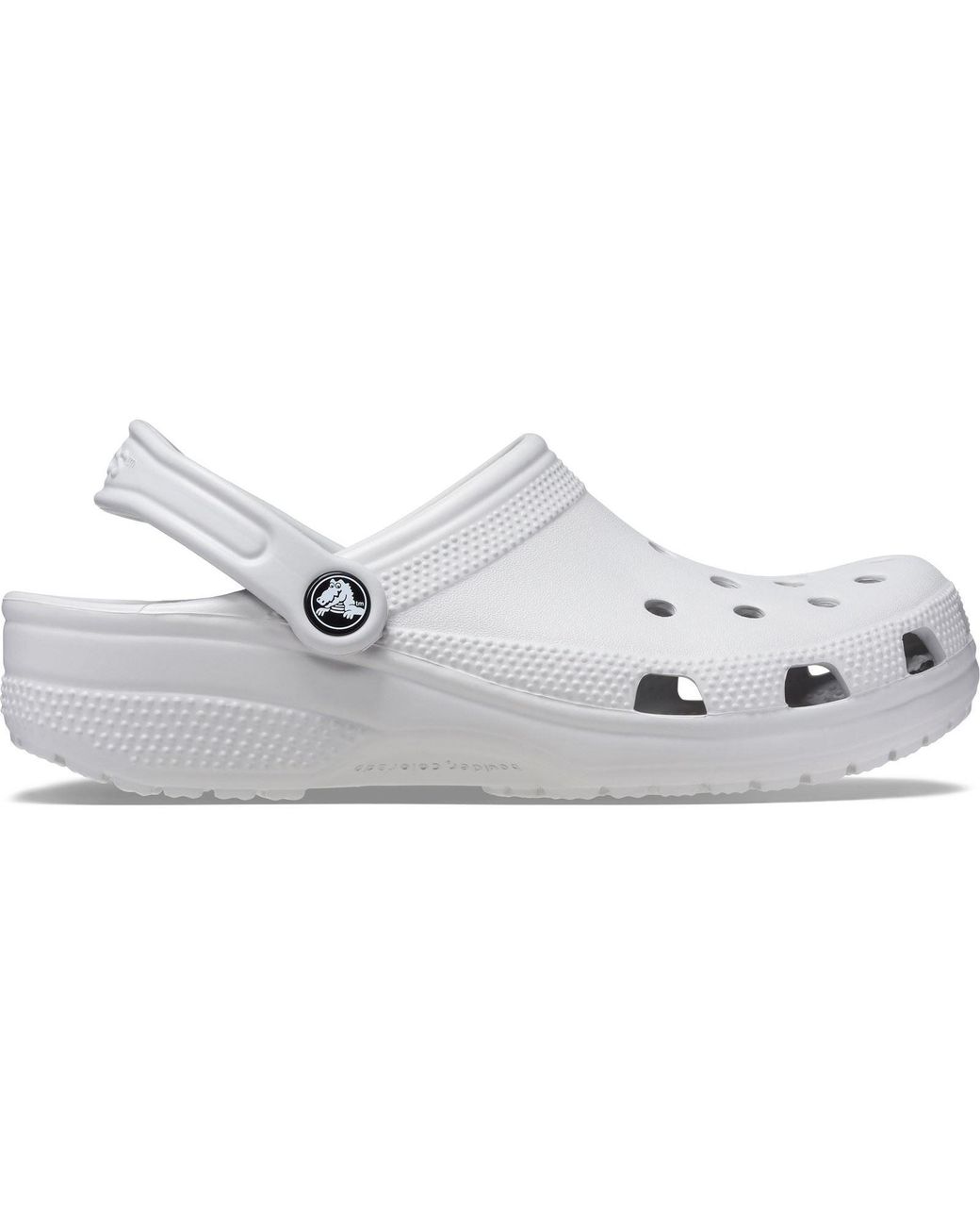 CROCSTM Metallic Classic Synthetic Atmosphere Clogs