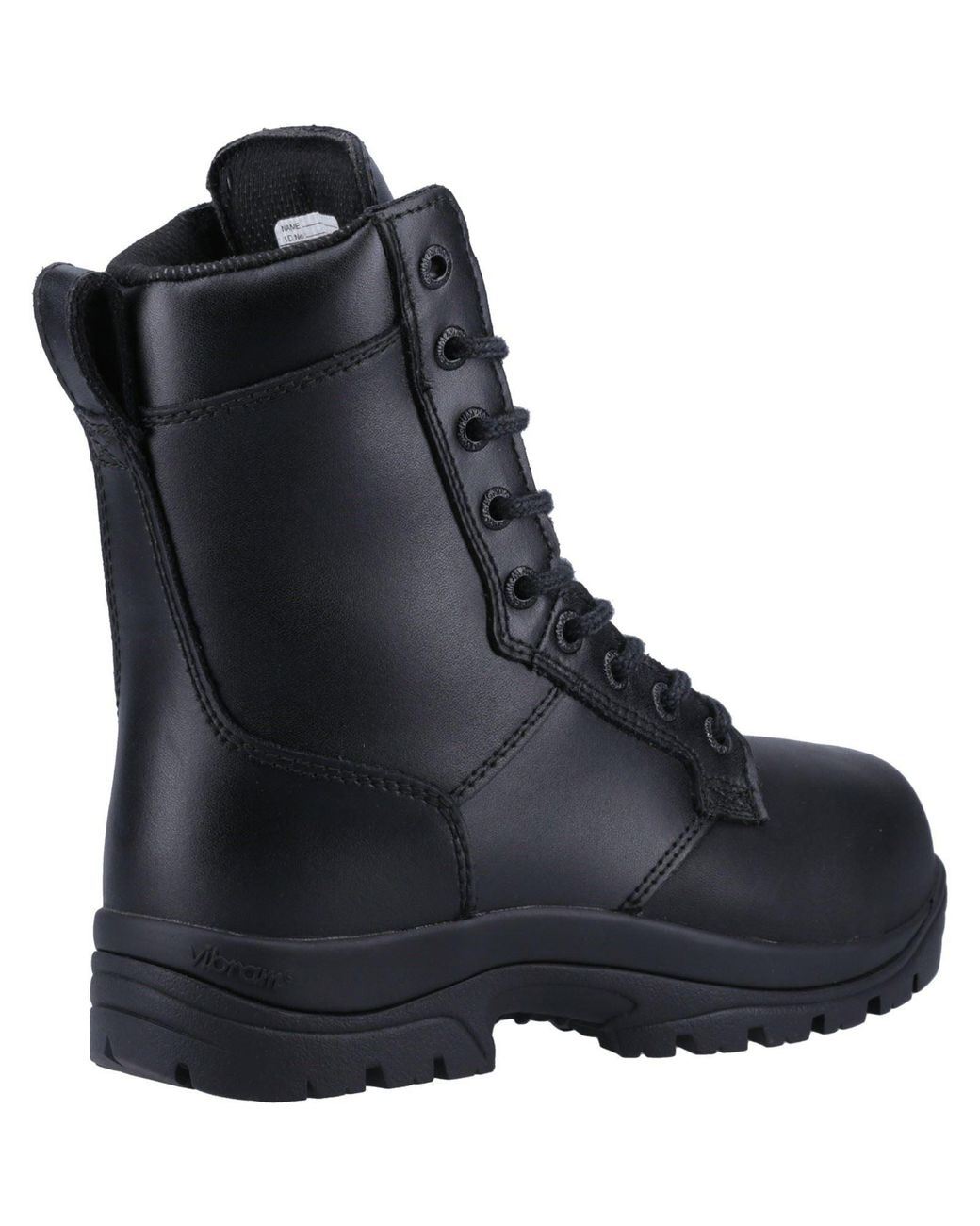 Magnum Black Elite Shield Met Leather Safety Boots