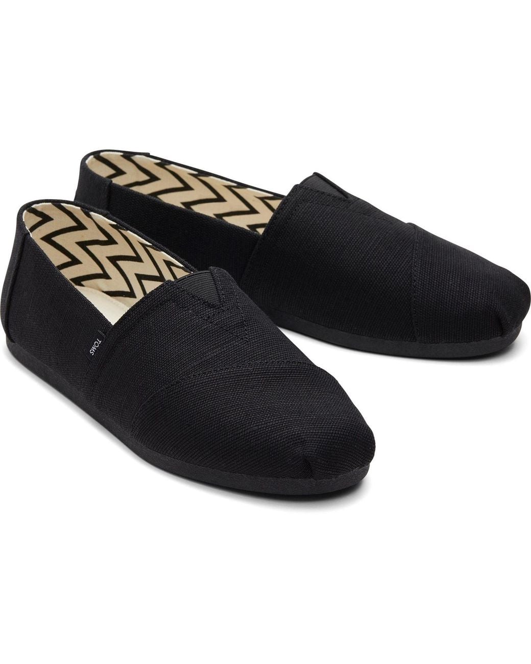 TOMS Blue Alpargata Cotton Sandals