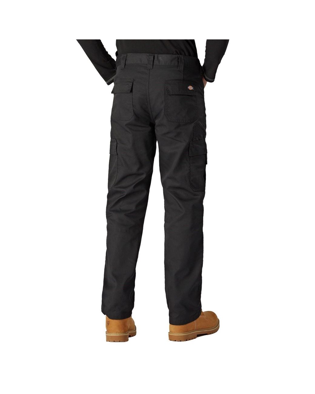 Dickies Black Everyday Outdoor Trousers Cotton for men