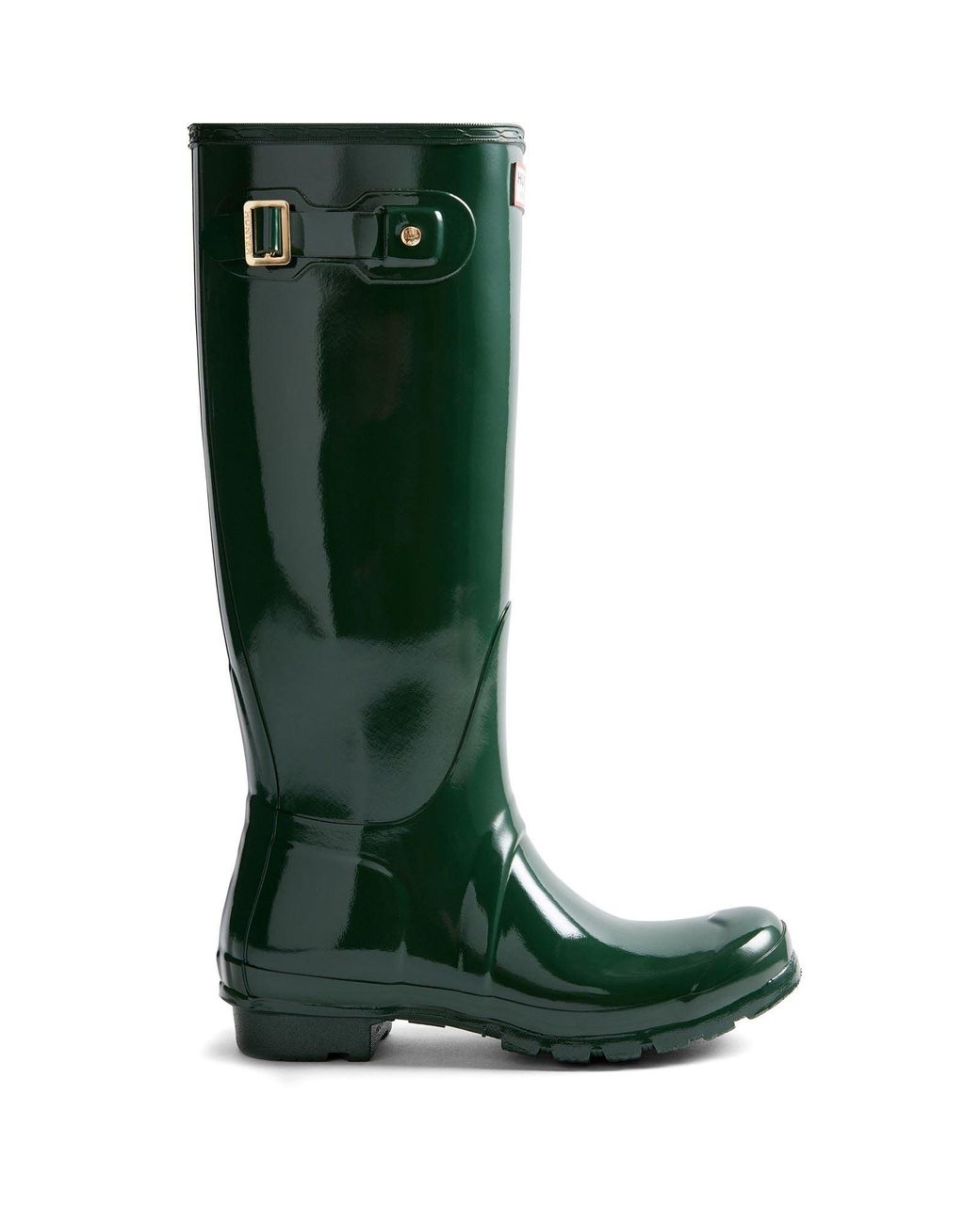 Hunter Green Original Tall 170 Yrs Anniversary Wellington Boots