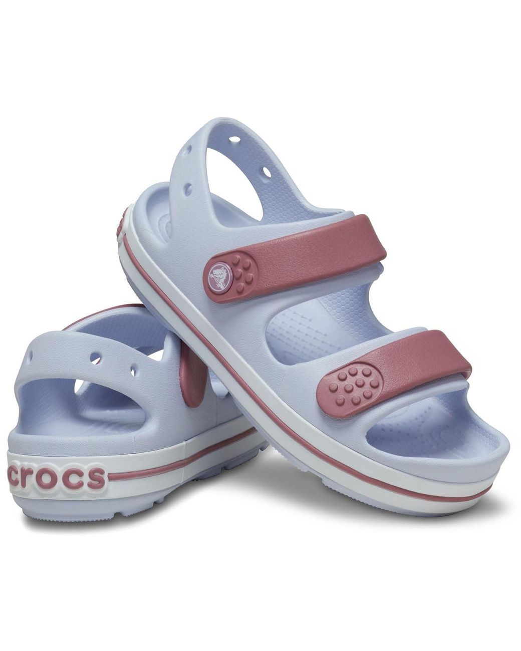 CROCSTM Blue Crocband Play Synthetic Dreamscape/Cassis Sandals