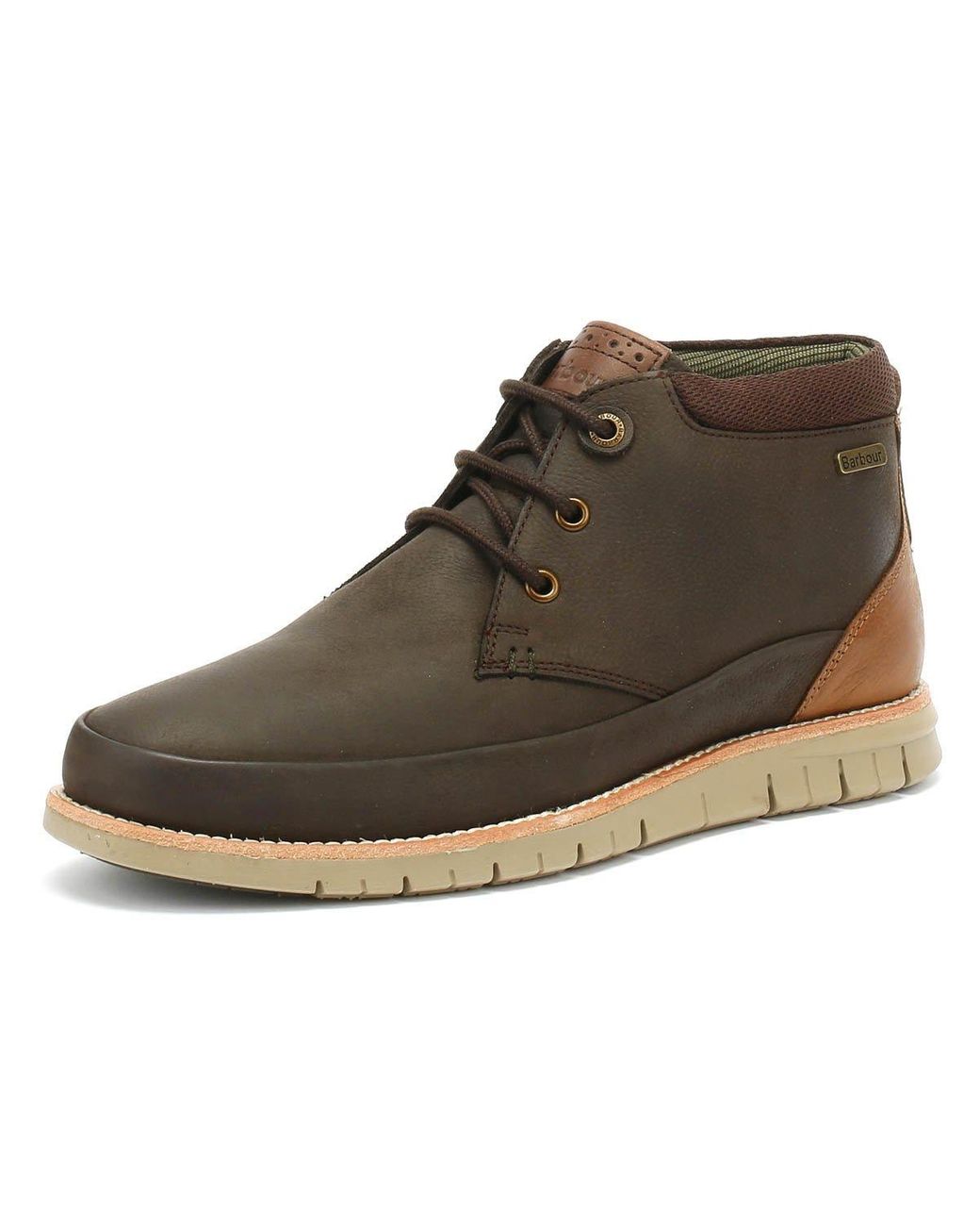 barbour nelson chukka boots