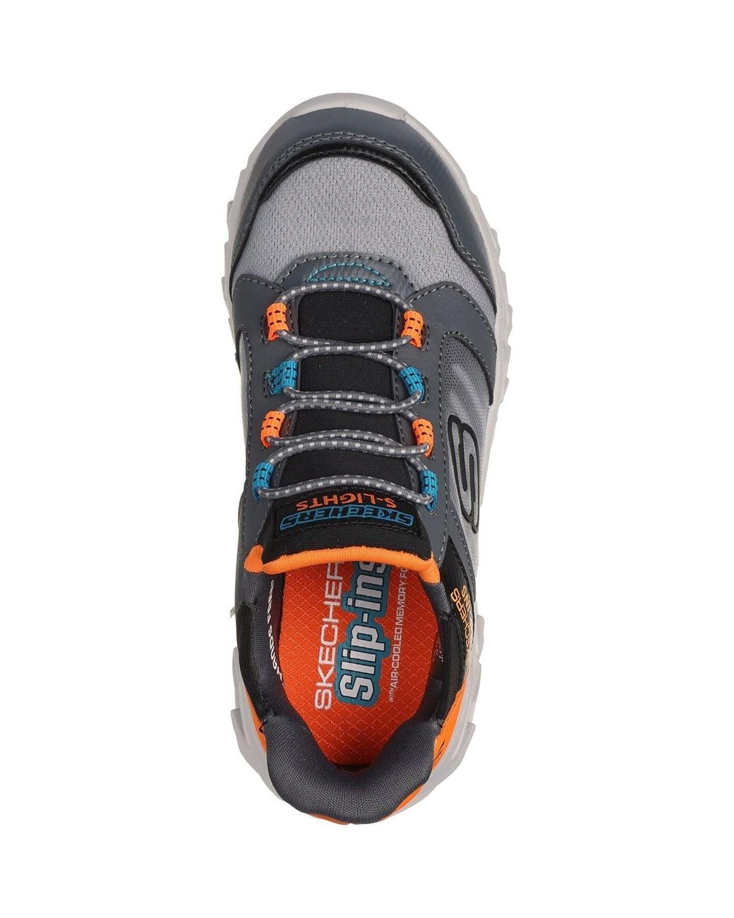Skechers Blue Hypno-Flash 2.0 Odelux Polyurethane Boy's/ Trainers