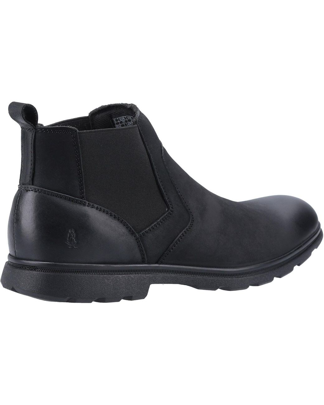 Hush Puppies Blue Tyrone Leather Boots for men