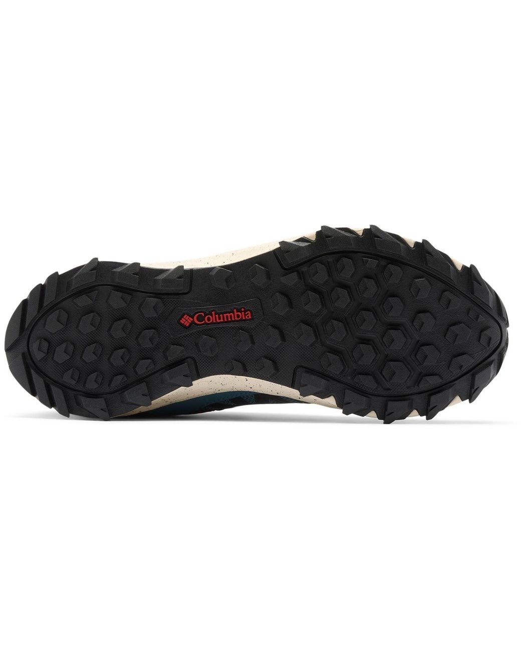 Columbia Peakfreak Ii Outdry Polyester Everblue/Super Sonic Hiking Shoes for men