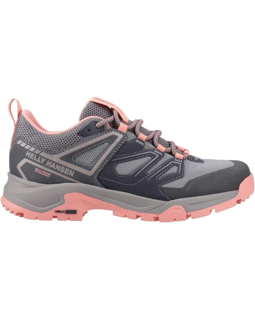 Helly Hansen Sport Gray Stalheim Ht Synthetic Concrete Trainers