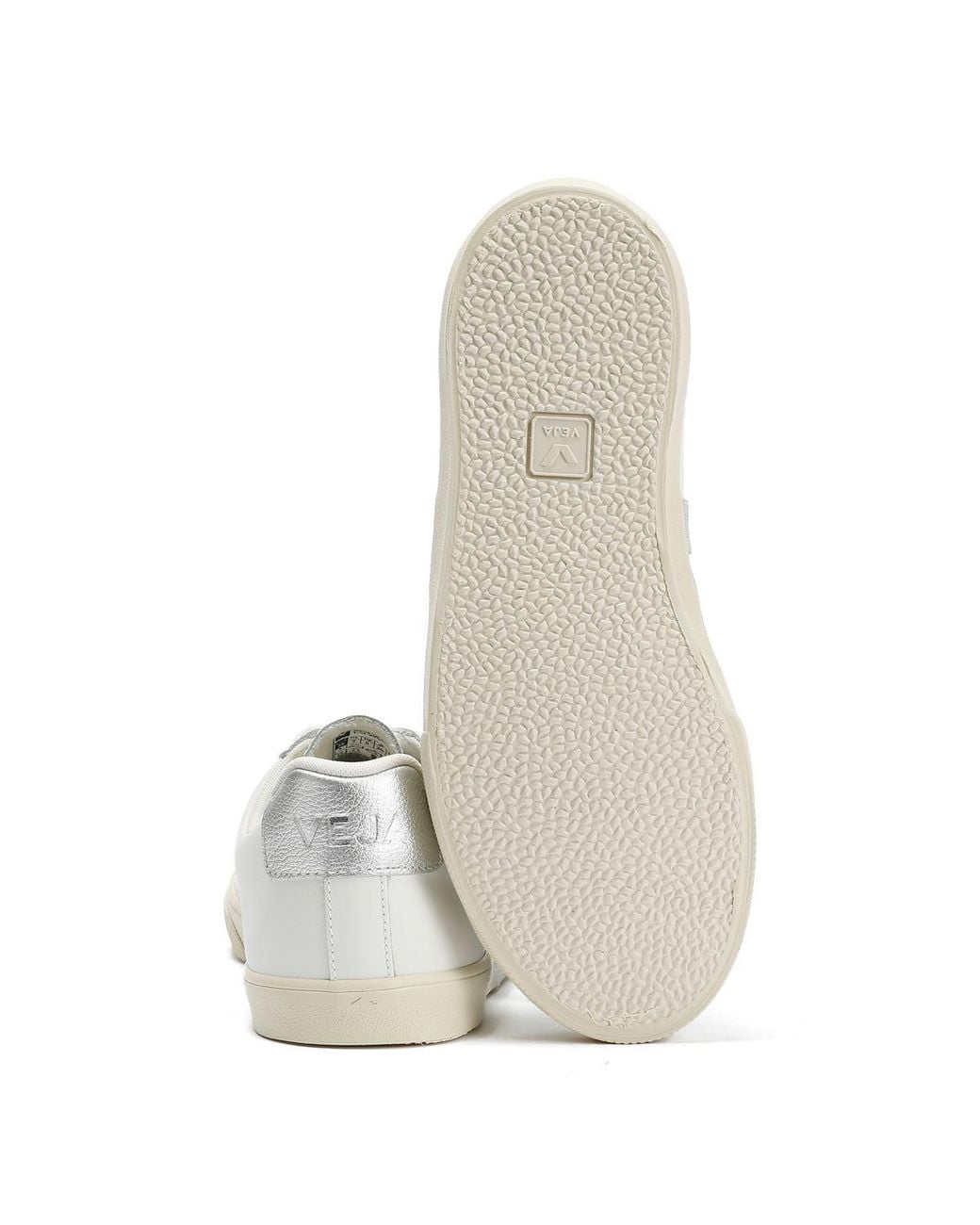 Veja White Esplar Leather Extra/ Trainers