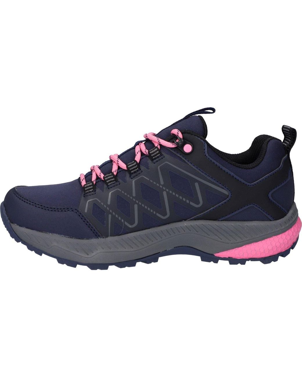 Hi-tec Blue Diamonde Low Polyester Dark Hiking Shoes