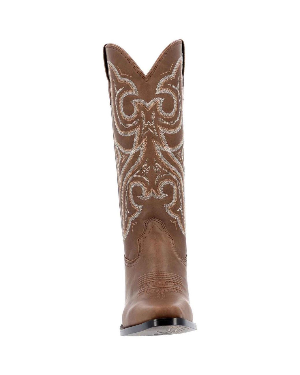 Durango Brown Crush Textile Milk Boots
