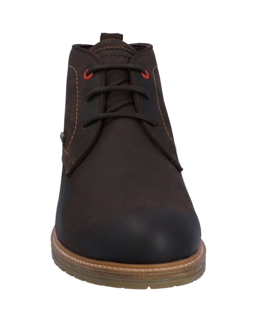 Hunter Black Jura Ankle Boots for men
