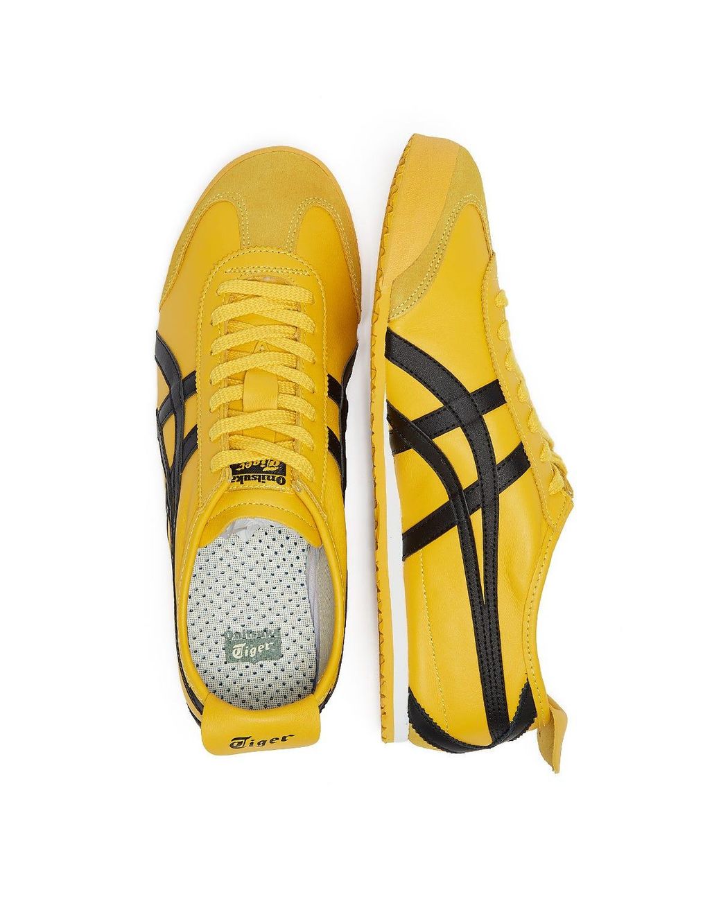 Onitsuka Tiger Canvas Mexico 66 In Yellow Black Yellow For Men Save 49 Lyst