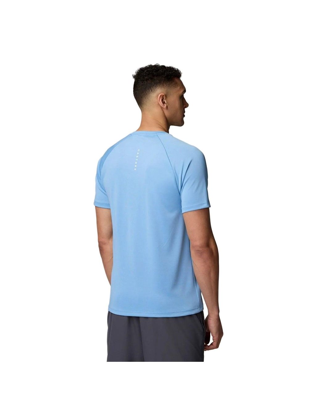 Castore Blue Adapt Training T-Shirt Polyester Activewear T-Shirts for men