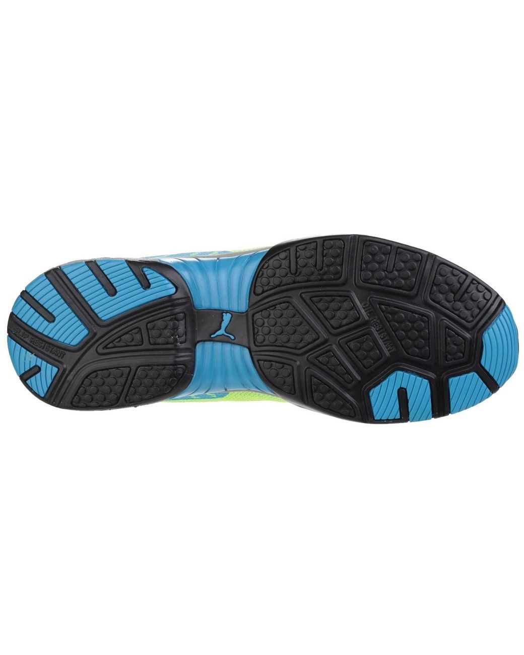 PUMA Blue Celerity Knit Textile Safety Trainers