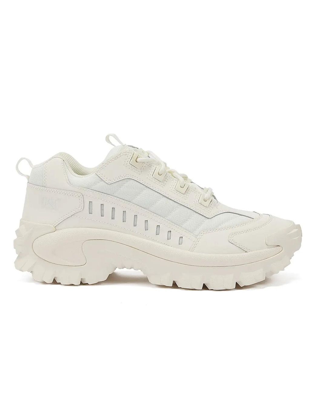 Caterpillar White Cat Intruder Sneakers