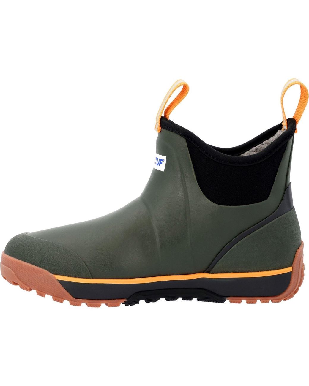 XtraTuf Gray Adb Ice Rubber Wellington Boots