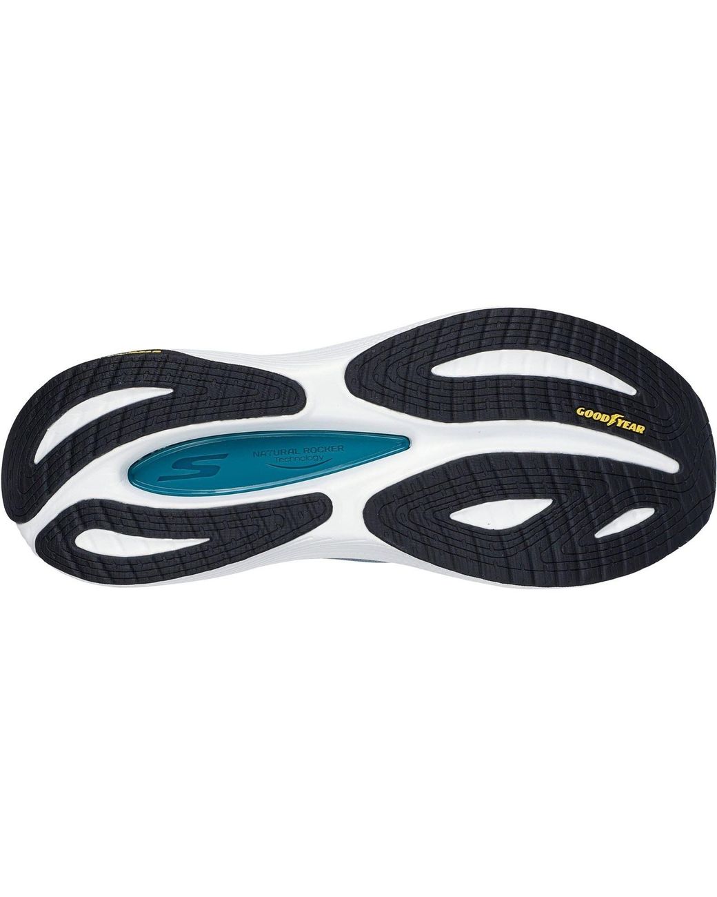 Skechers Blue Propulsion Running Shoes for men
