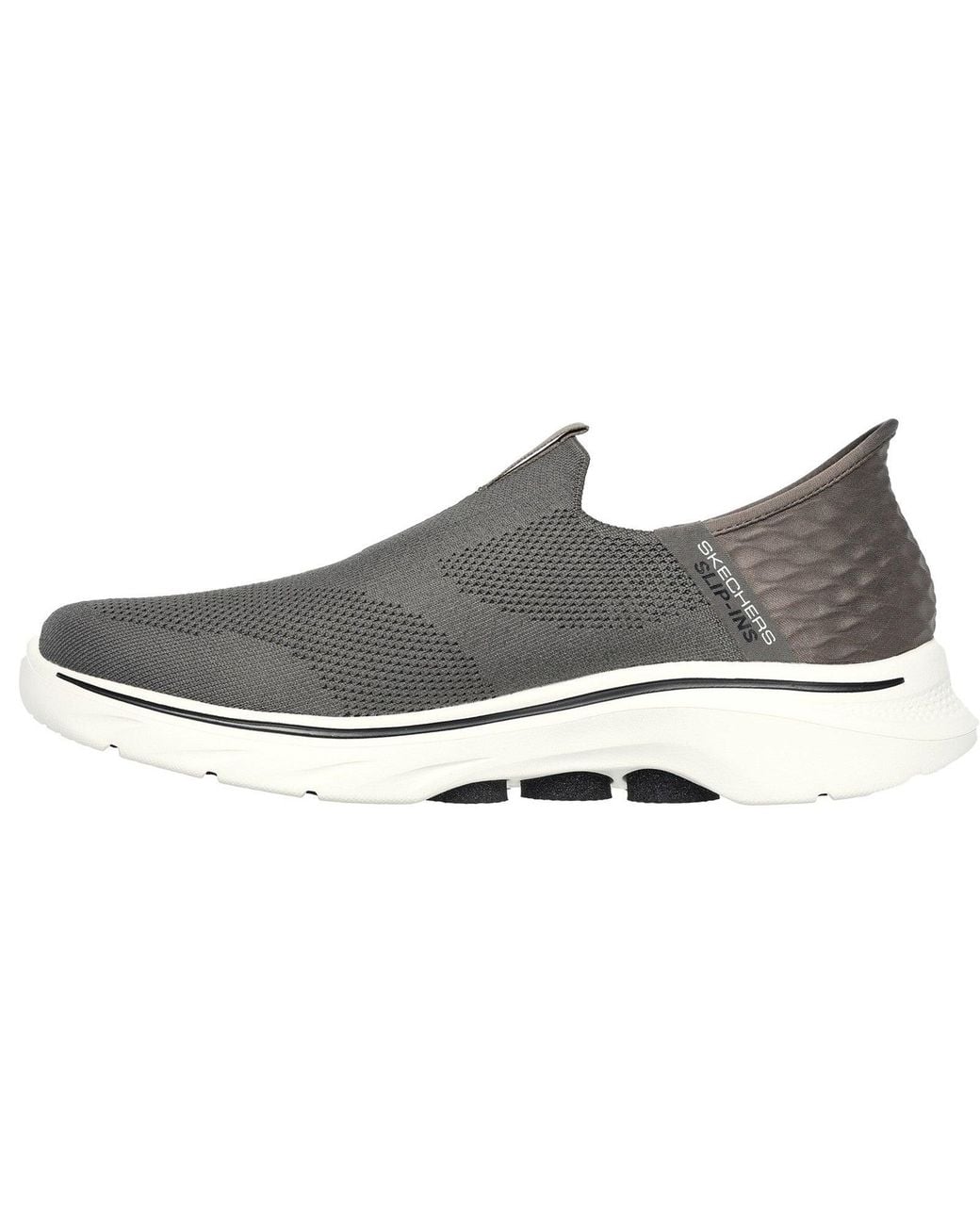 Skechers Gray Slip-Ins: Go Walk 7 for men