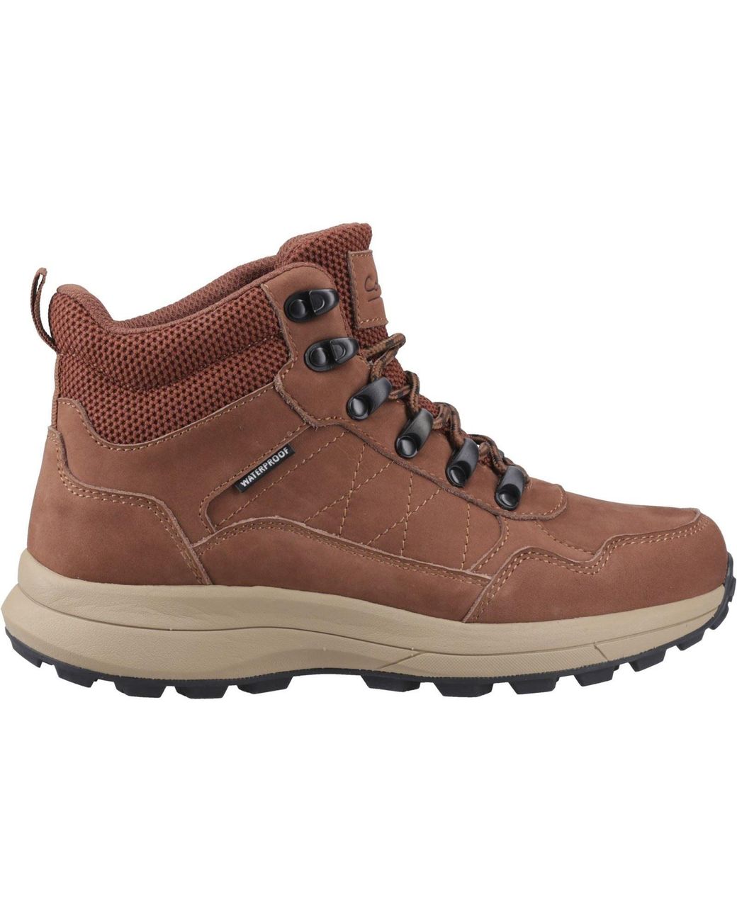 Cotswold Brown Oddington Nubuck Hiking Boots