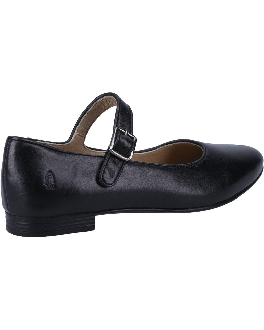 Hush Puppies Blue Melissa Patent Leather Flats