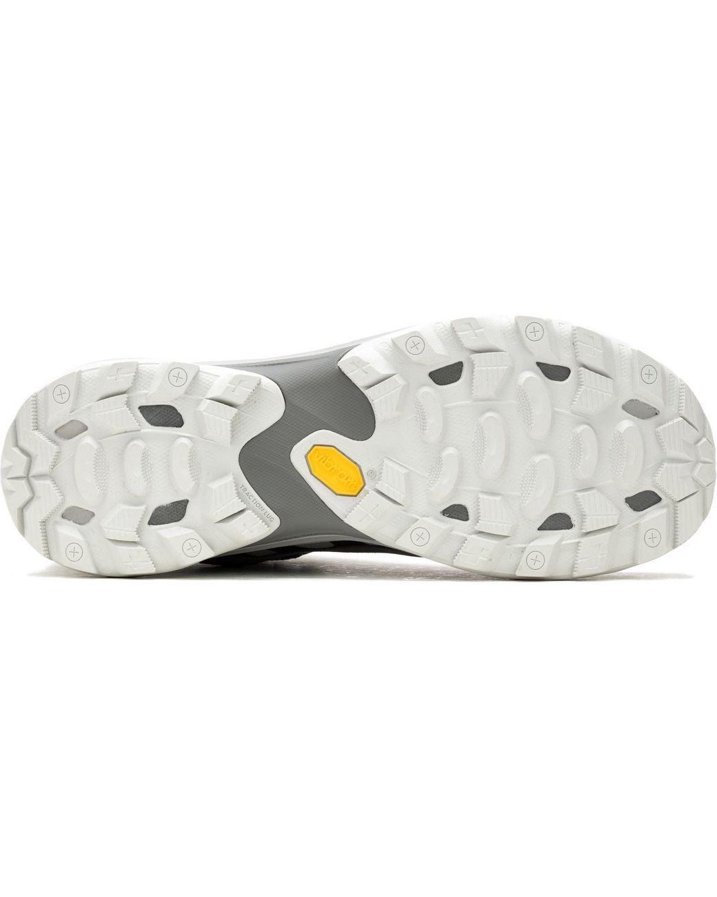Merrell Gray Moab Speed 2 Mid Gore-Tex Asphalt Hiking Boots