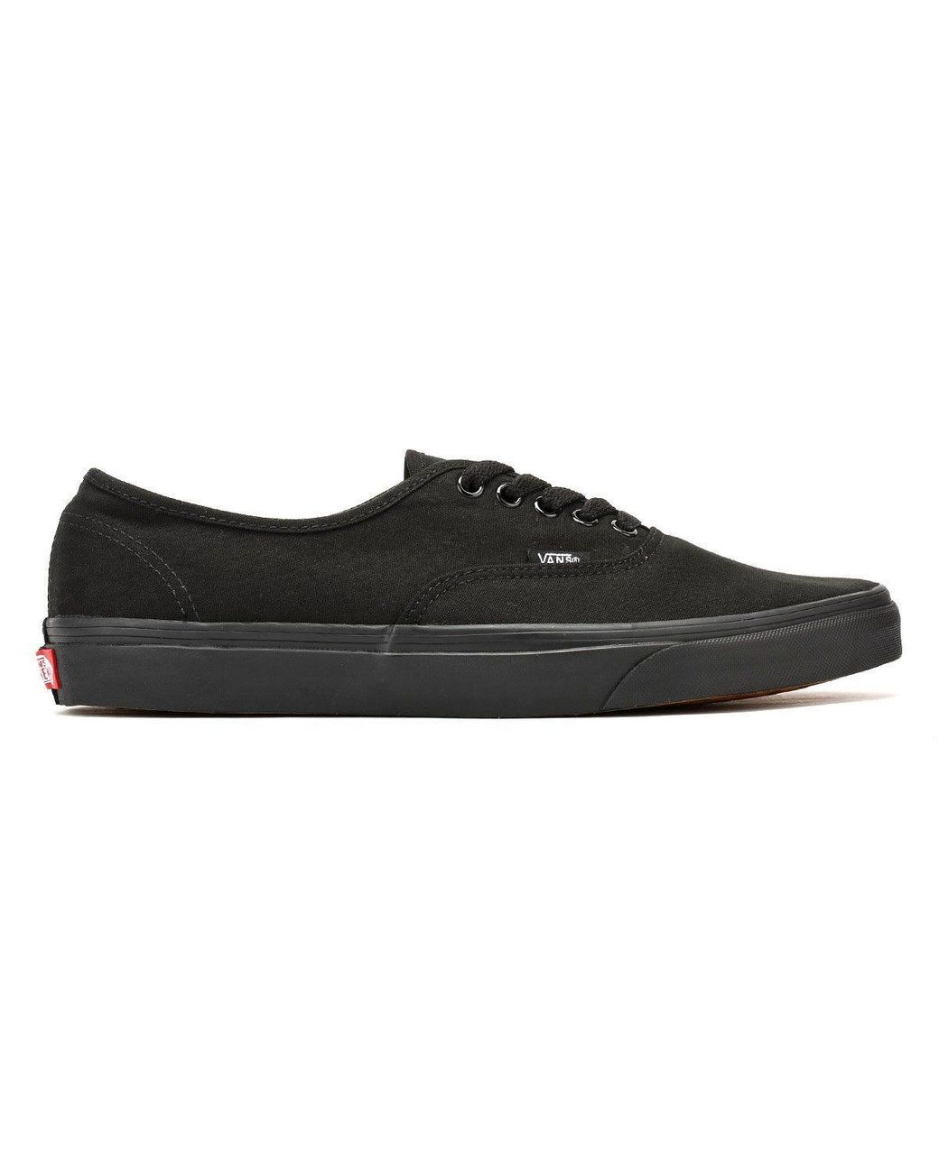 Vans Black Authentic Canvas True Trainers